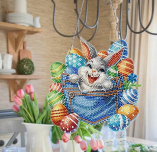Diamond Painting Oster-Hase